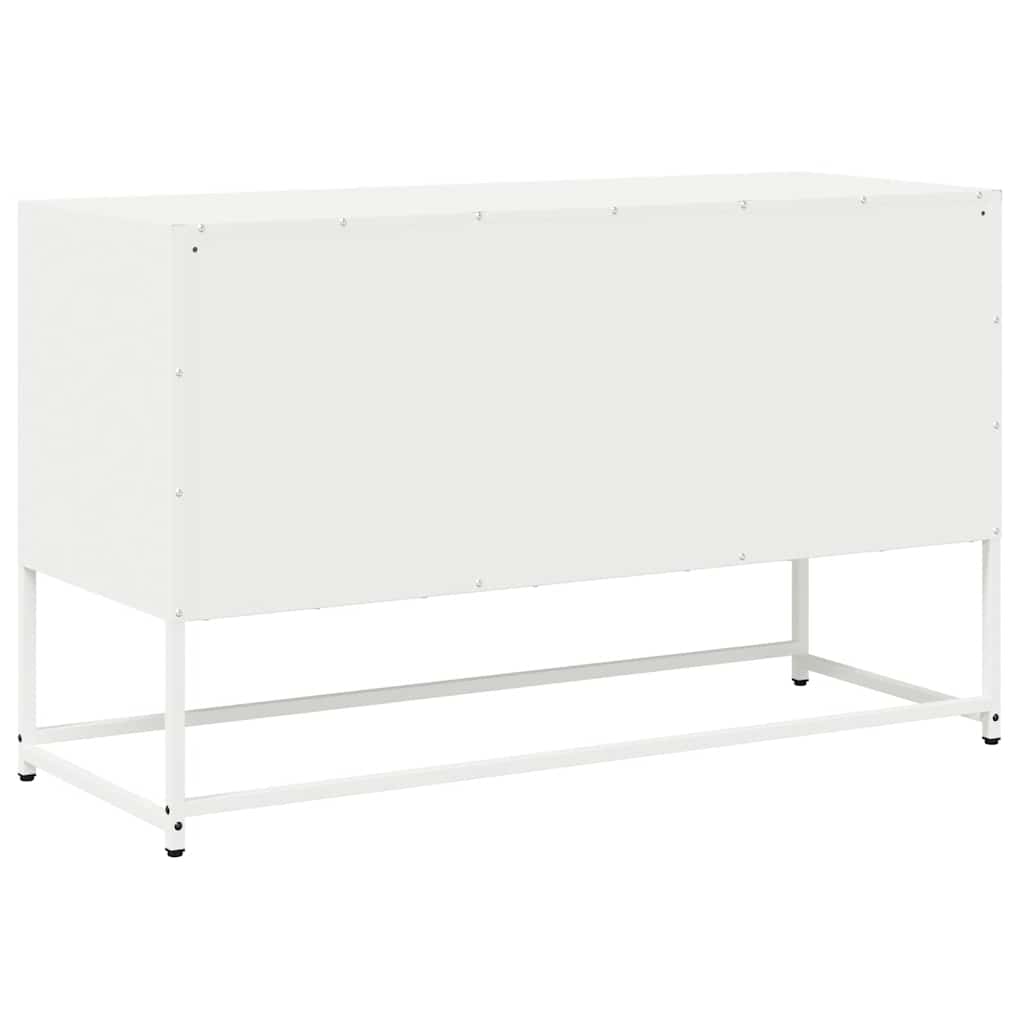 ντουλάπι τηλεόρασης vidaXL Λευκό 100,5x39x60,5 cm