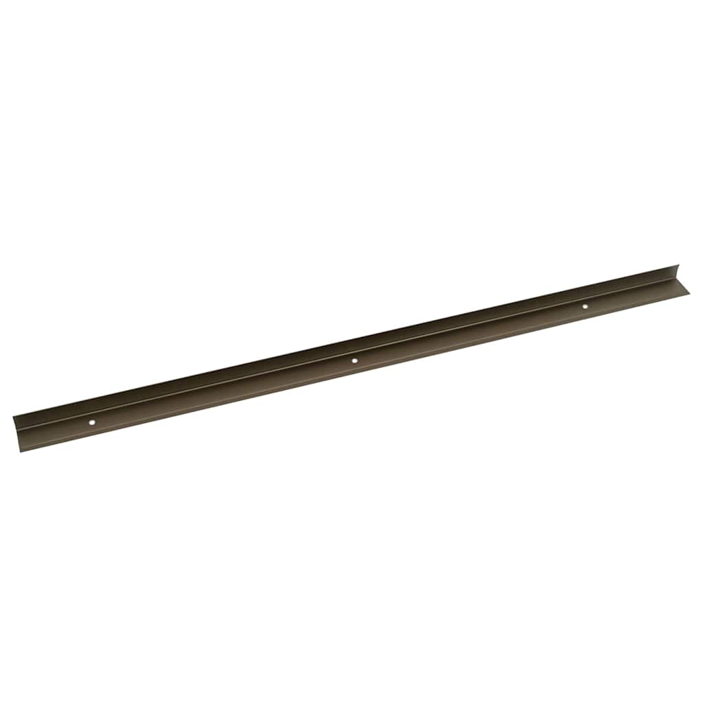 vidaXL Προστατευτικά ακμών σκάλας 30 pcs Καφέ 67 cm Αλουμίνιο