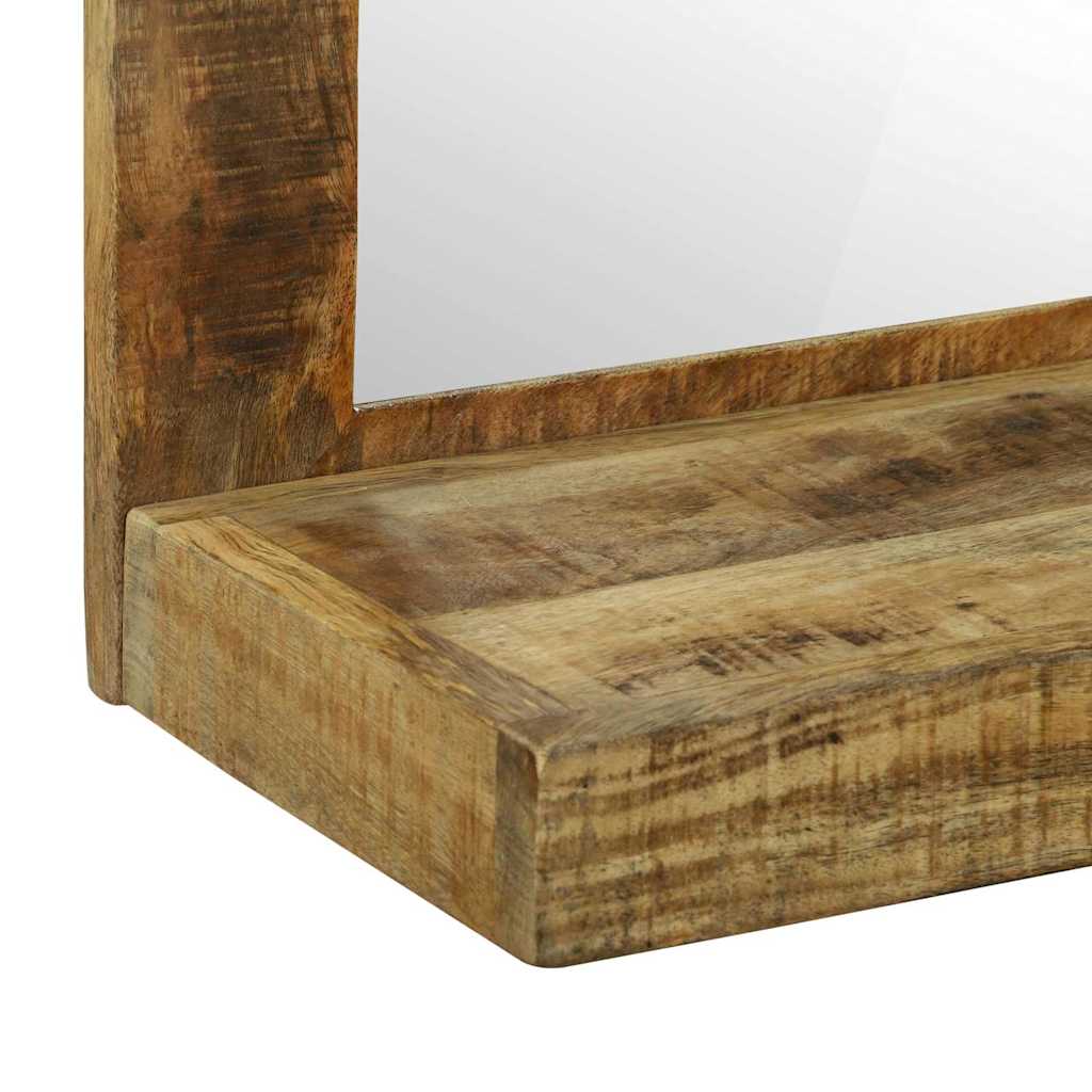 vidaXL Καθρέφτης 50x22x70 cm Μασίφ Ρουστίκ Ξύλο Μάνγκο