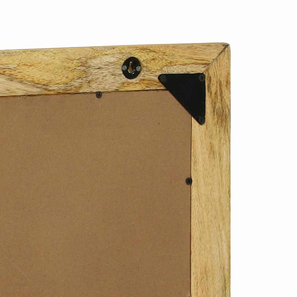 vidaXL Καθρέφτης 50x22x70 cm Μασίφ Ρουστίκ Ξύλο Μάνγκο