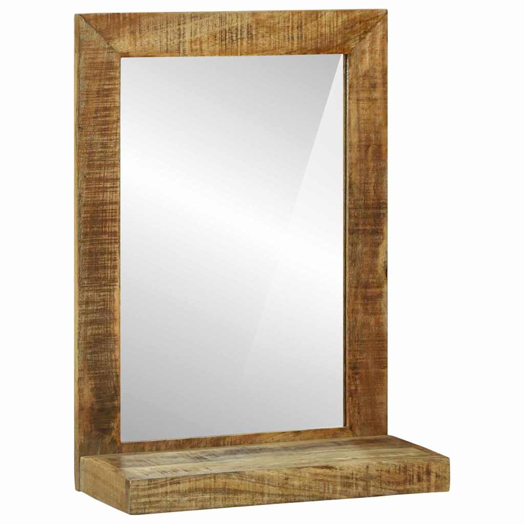 vidaXL Καθρέφτης 50x22x70 cm Μασίφ Ρουστίκ Ξύλο Μάνγκο