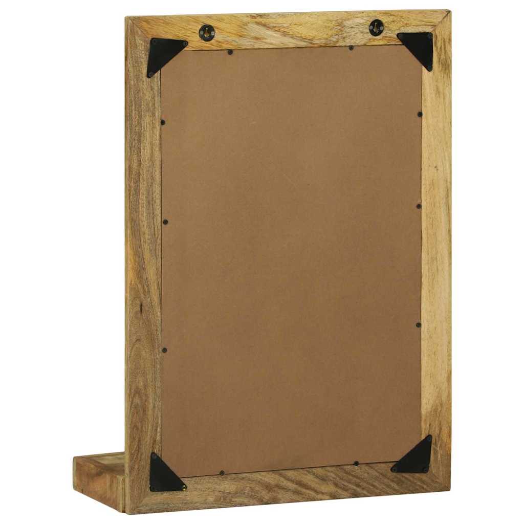 vidaXL Καθρέφτης 50x22x70 cm Μασίφ Ρουστίκ Ξύλο Μάνγκο