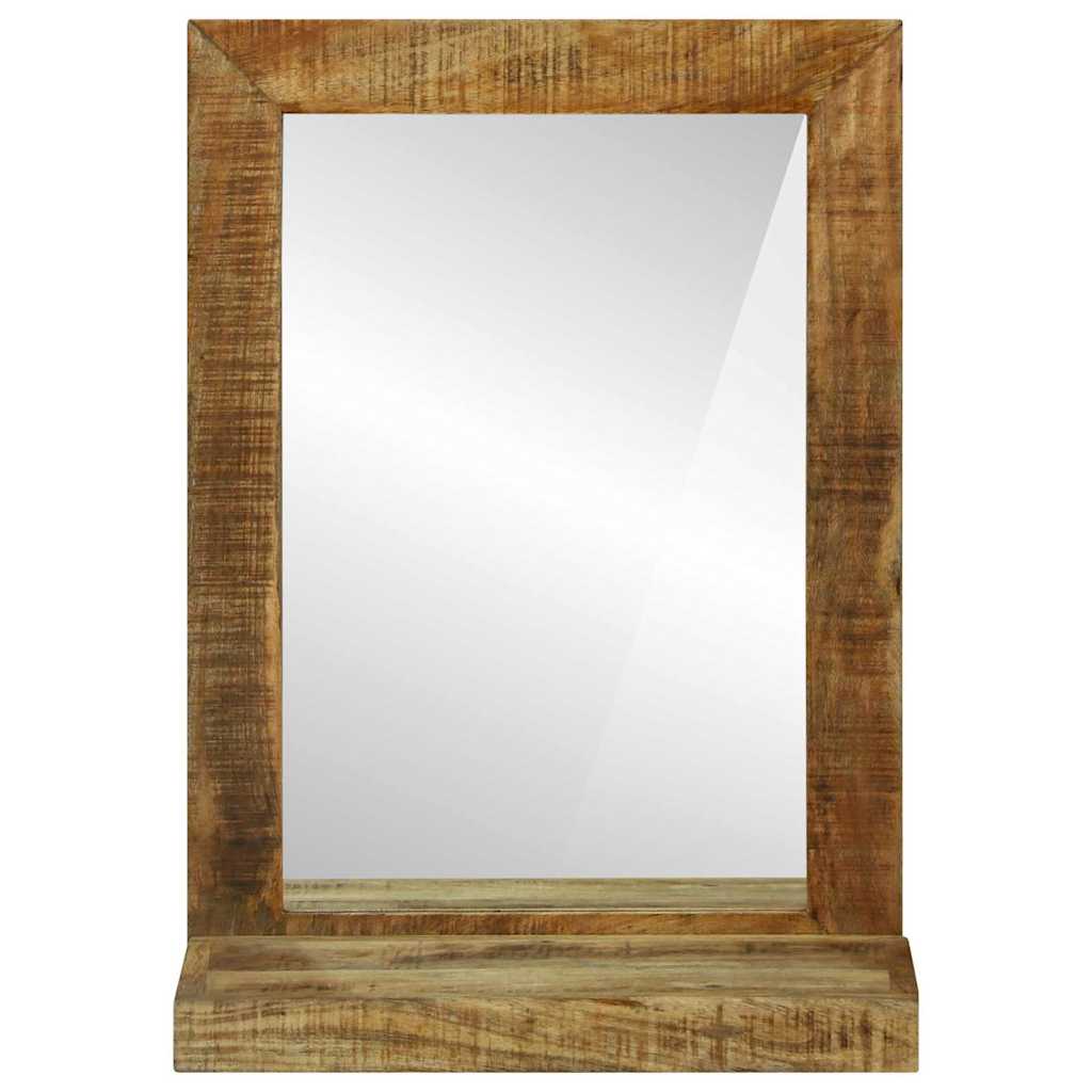 vidaXL Καθρέφτης 50x22x70 cm Μασίφ Ρουστίκ Ξύλο Μάνγκο