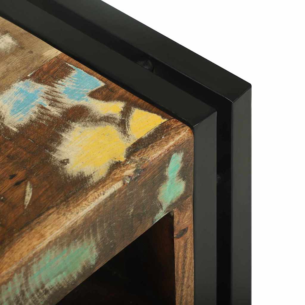 vidaXL Ράφι κρασιού 34.5x35x39 εκ. Ανακυκλωμένο ξύλο