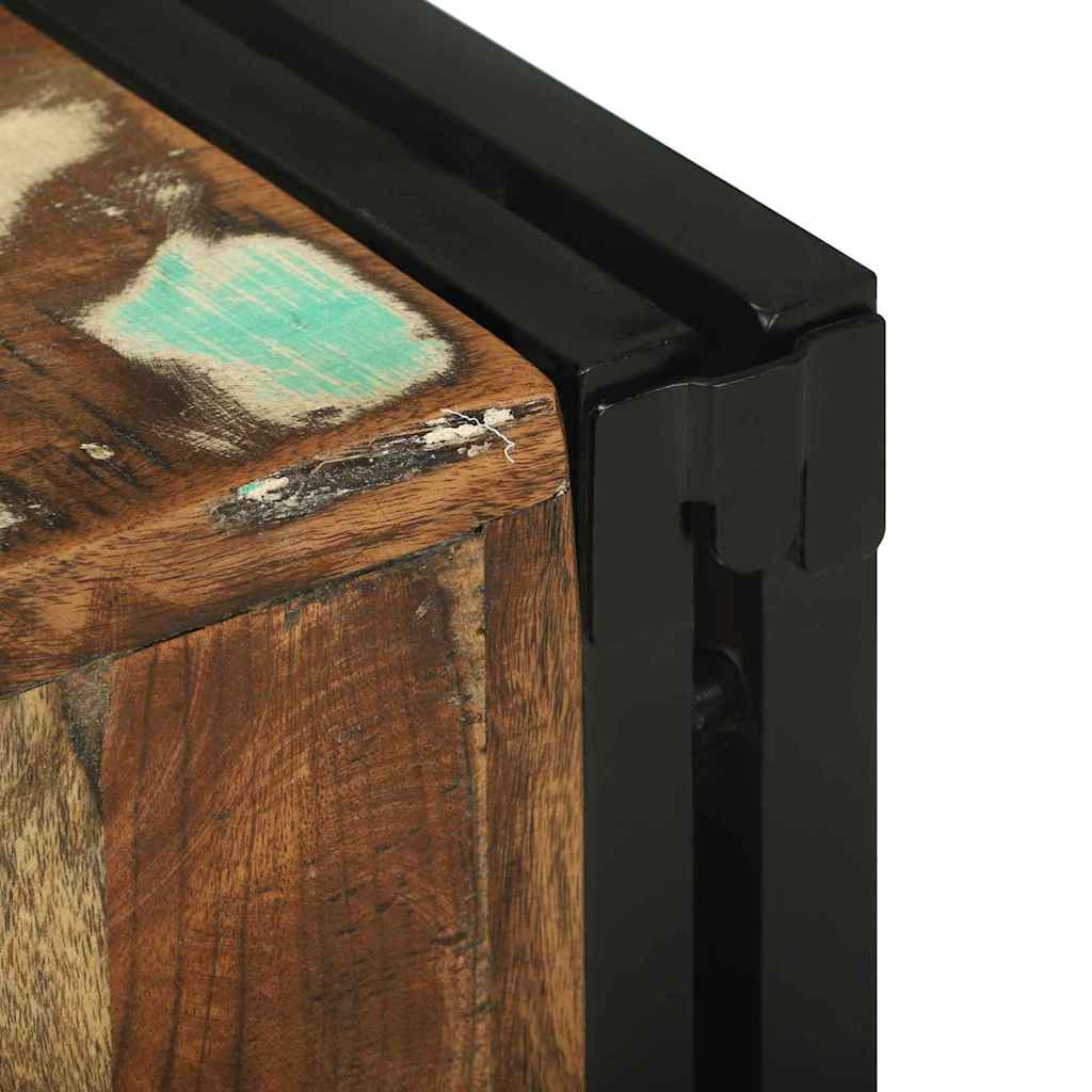 vidaXL Ράφι κρασιού 34.5x35x39 εκ. Ανακυκλωμένο ξύλο