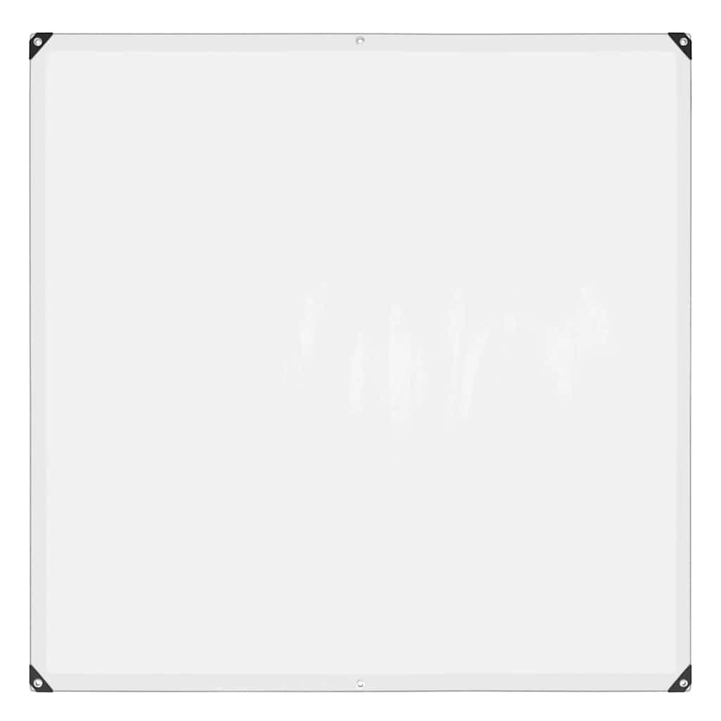 vidaXL Διαφανής Μουσαμάς με Οπές 2x2 μ. από Πολυαιθυλένιο