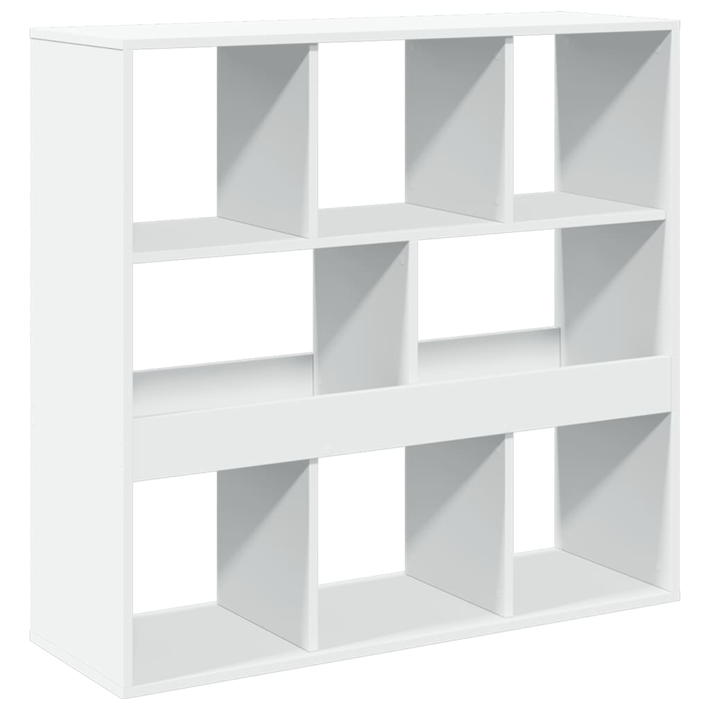 vidaXL Βιβλιοθήκη/Διαχωριστικό Χώρου Λευκό 100x33x94,5 εκ.