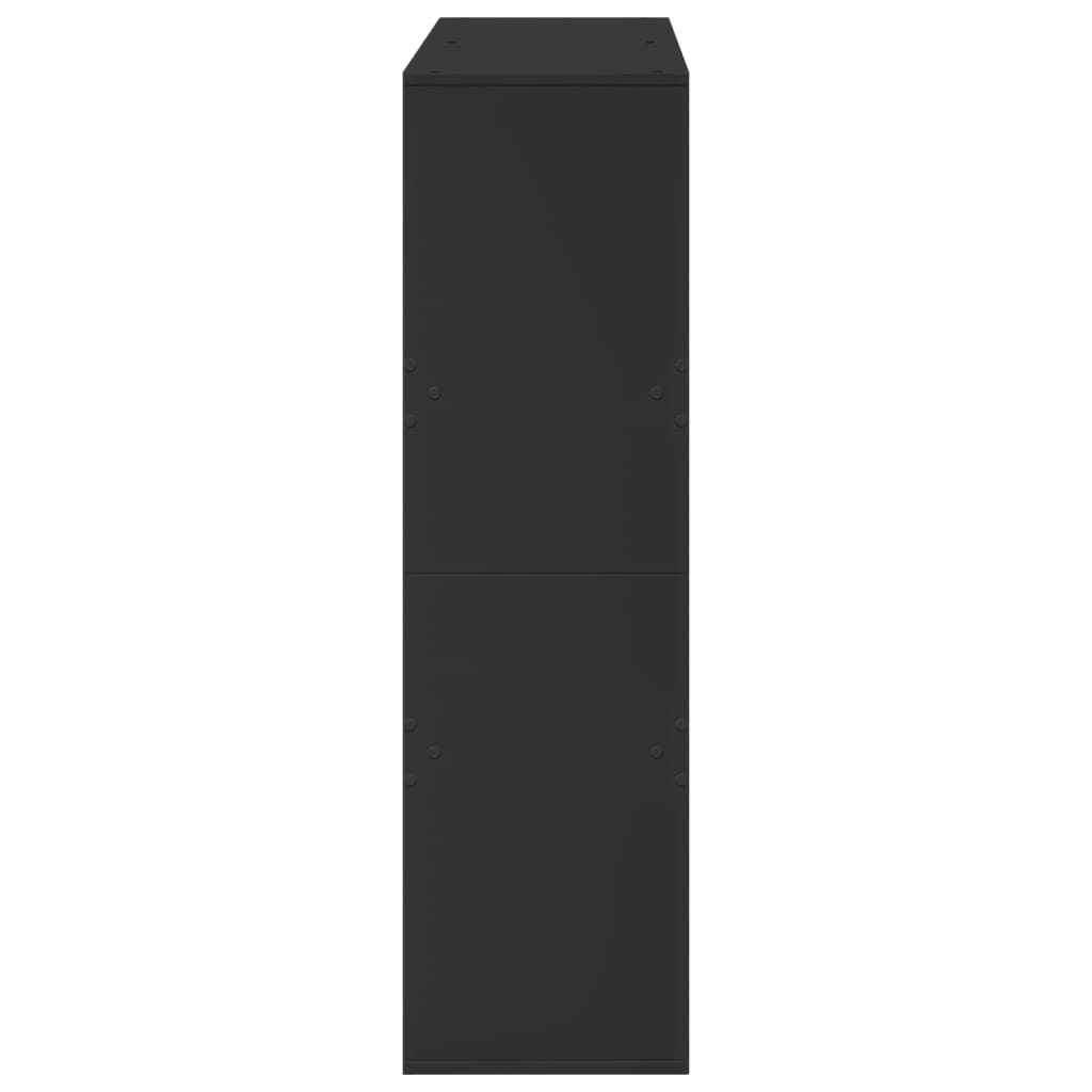 vidaXL Βιβλιοθήκη/Διαχωριστικό Χώρου Μαύρο 100x33x115 εκ.