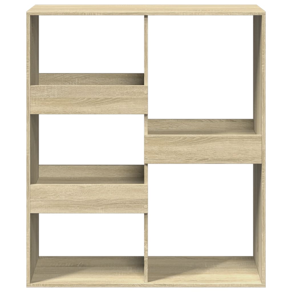 vidaXL Βιβλιοθήκη/Διαχωριστικό Χώρου Sonoma Δρυς 100x33x115 εκ.
