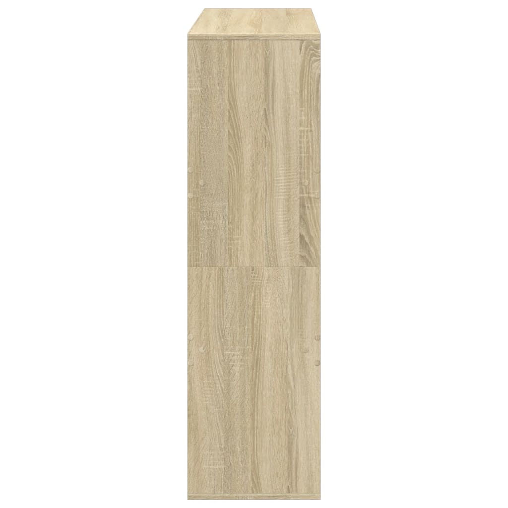 vidaXL Βιβλιοθήκη/Διαχωριστικό Χώρου Sonoma Δρυς 100x33x115 εκ.