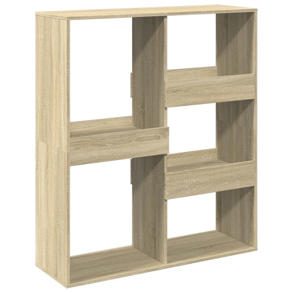 vidaXL Βιβλιοθήκη/Διαχωριστικό Χώρου Sonoma Δρυς 100x33x115 εκ.