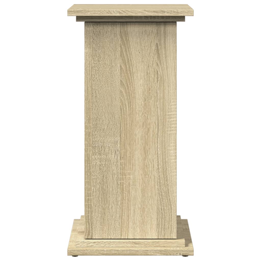 vidaXL Βάση Οθόνης με Αποθ. Sonoma Δρυς 31x30x60 εκ Επεξεργασμένο Ξύλο