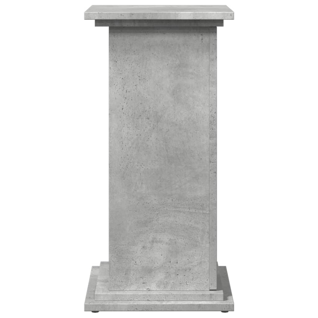 vidaXL Βάση Οθόνης με Αποθ. Γκρι Σκυρ. 31x30x60 εκ. Επεξεργ. Ξύλο