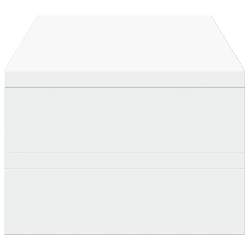 vidaXL Βάση Οθόνης Λευκή 54x22x15 εκ. από Επεξεργασμένο Ξύλο