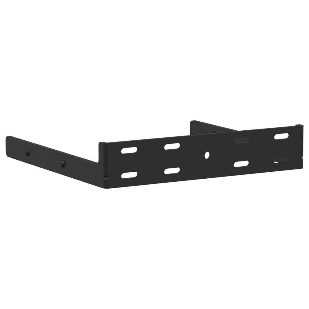 vidaXL Ράφια Τοίχου 2 τεμ. 23x23,5x4 εκ. Επεξεργασμένο Ξύλο