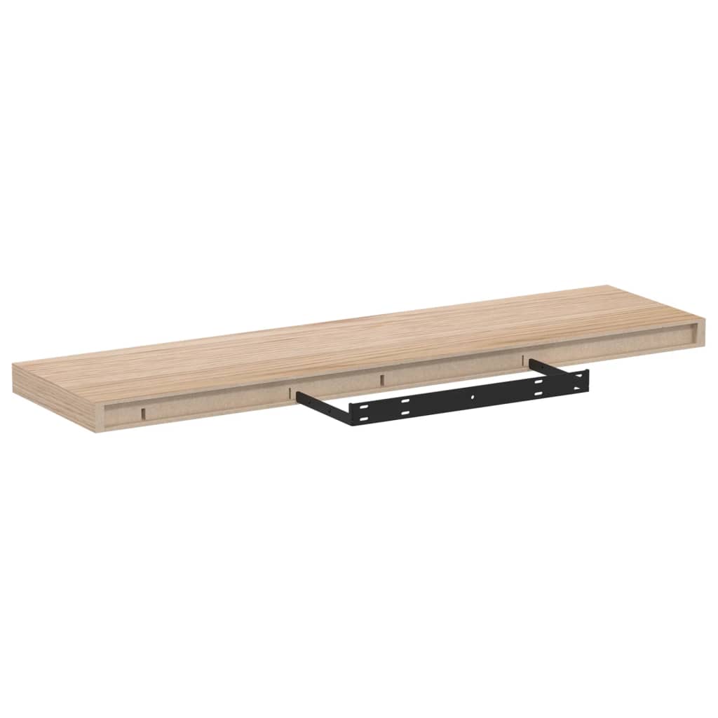 vidaXL Ράφια Τοίχου 4 τεμ. 90x23,5x4 εκ. Επεξεργασμένο Ξύλο