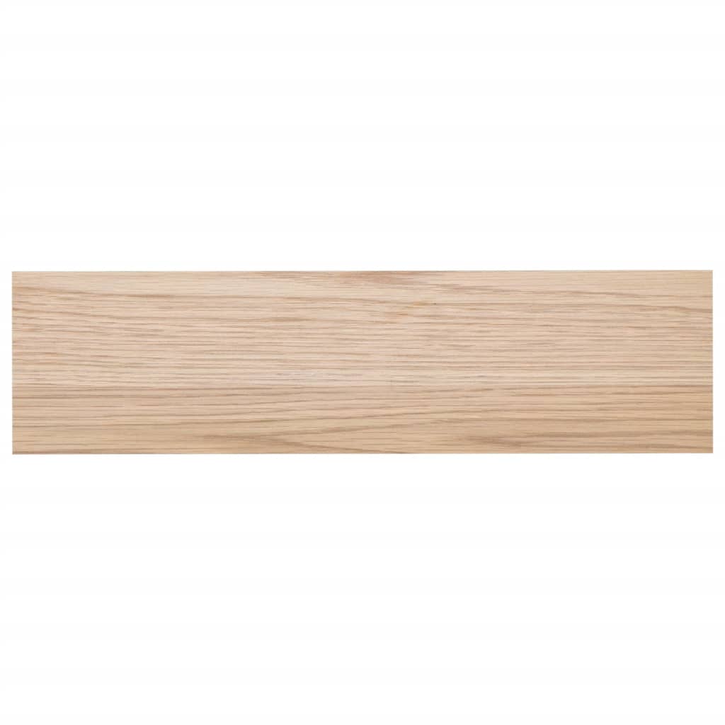 vidaXL Ράφια Τοίχου 4 τεμ. 90x23,5x4 εκ. Επεξεργασμένο Ξύλο