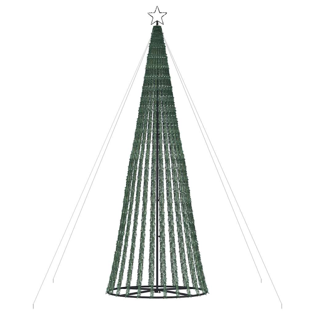 vidaXL Χριστουγεννιάτικο δέντρο LED 1028 LED Cold White 403 cm