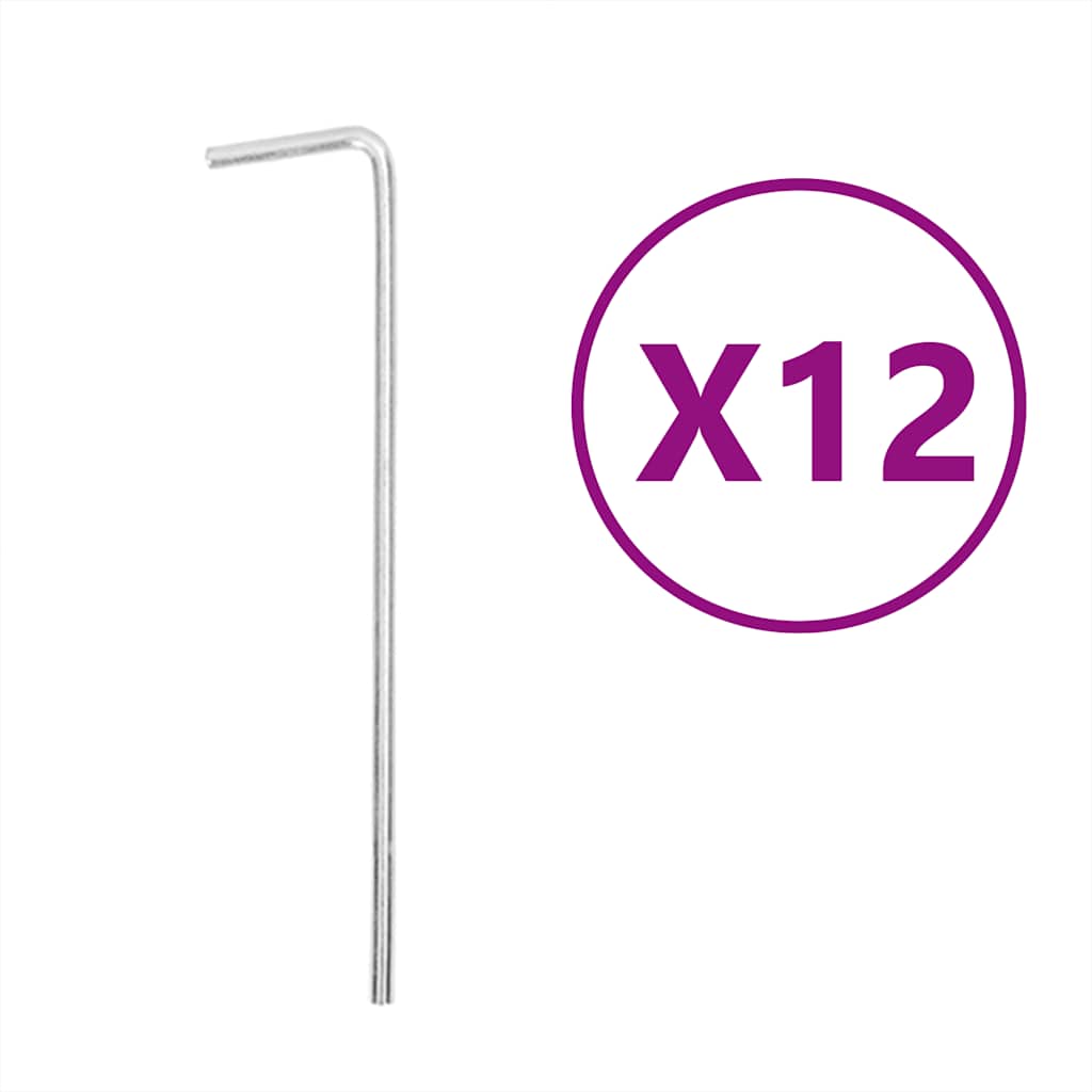 vidaXL Χριστουγεννιάτικο δέντρο LED με καρφιά 1534 LED πολύχρωμα 500cm