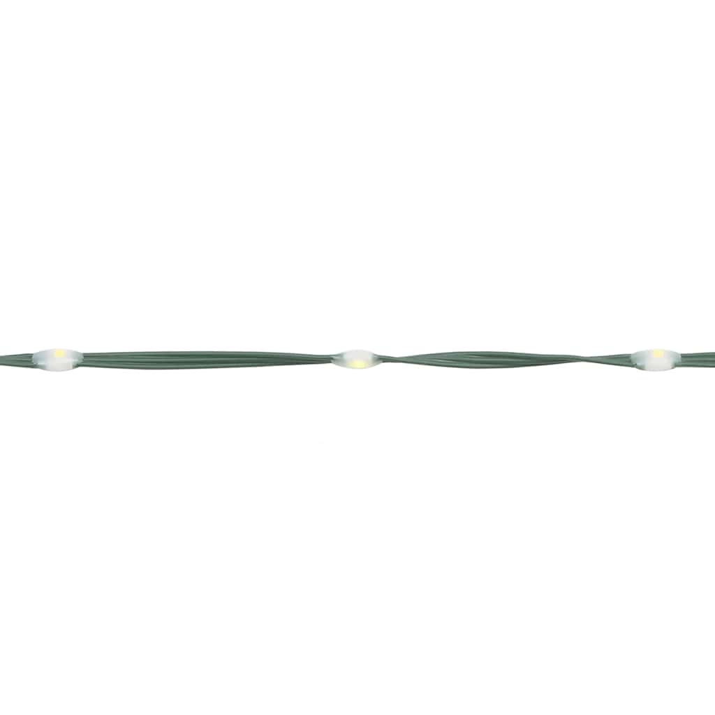 vidaXL Χριστουγεννιάτικο δέντρο LED 363 LED Ψυχρό Λευκό 182 εκ.