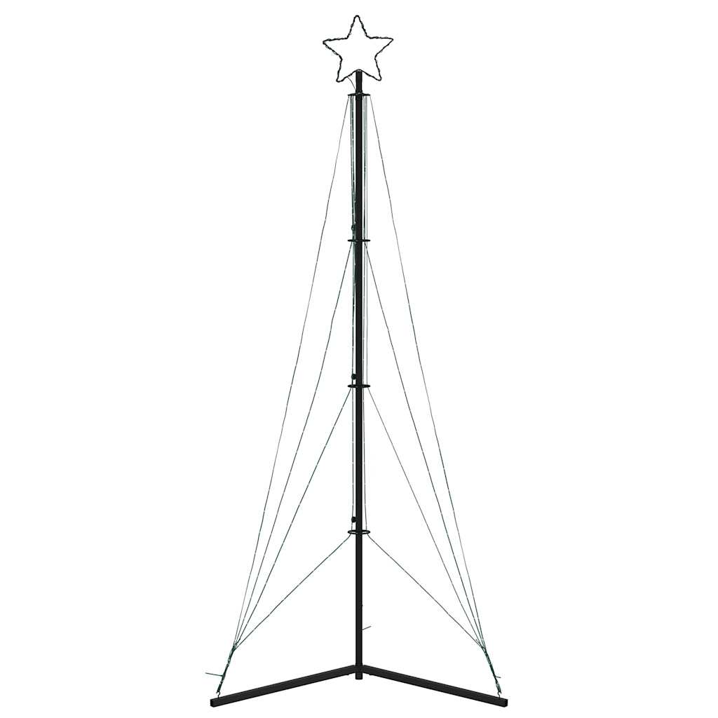 vidaXL Χριστουγεννιάτικο δέντρο LED 483 LED μπλε 240 cm