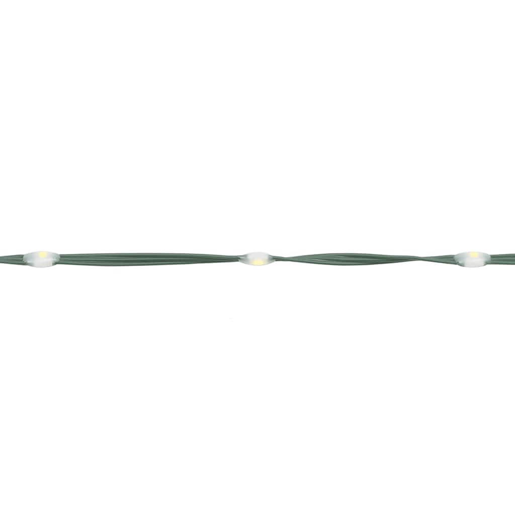 vidaXL Χριστουγεννιάτικο δέντρο LED 861 LED πολύχρωμα 478 εκ.