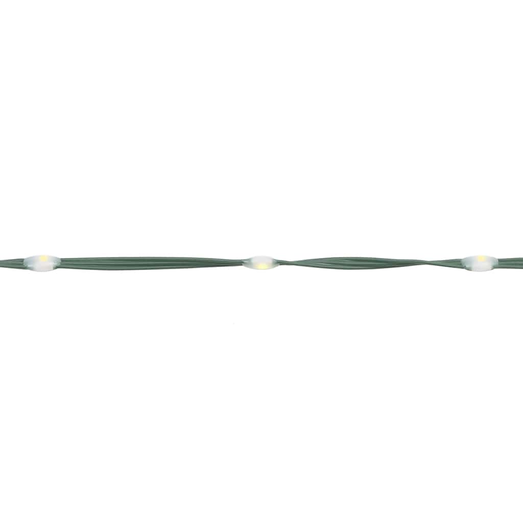 vidaXL Χριστουγεννιάτικο δέντρο LED 447 LED μπλε 249 εκ.