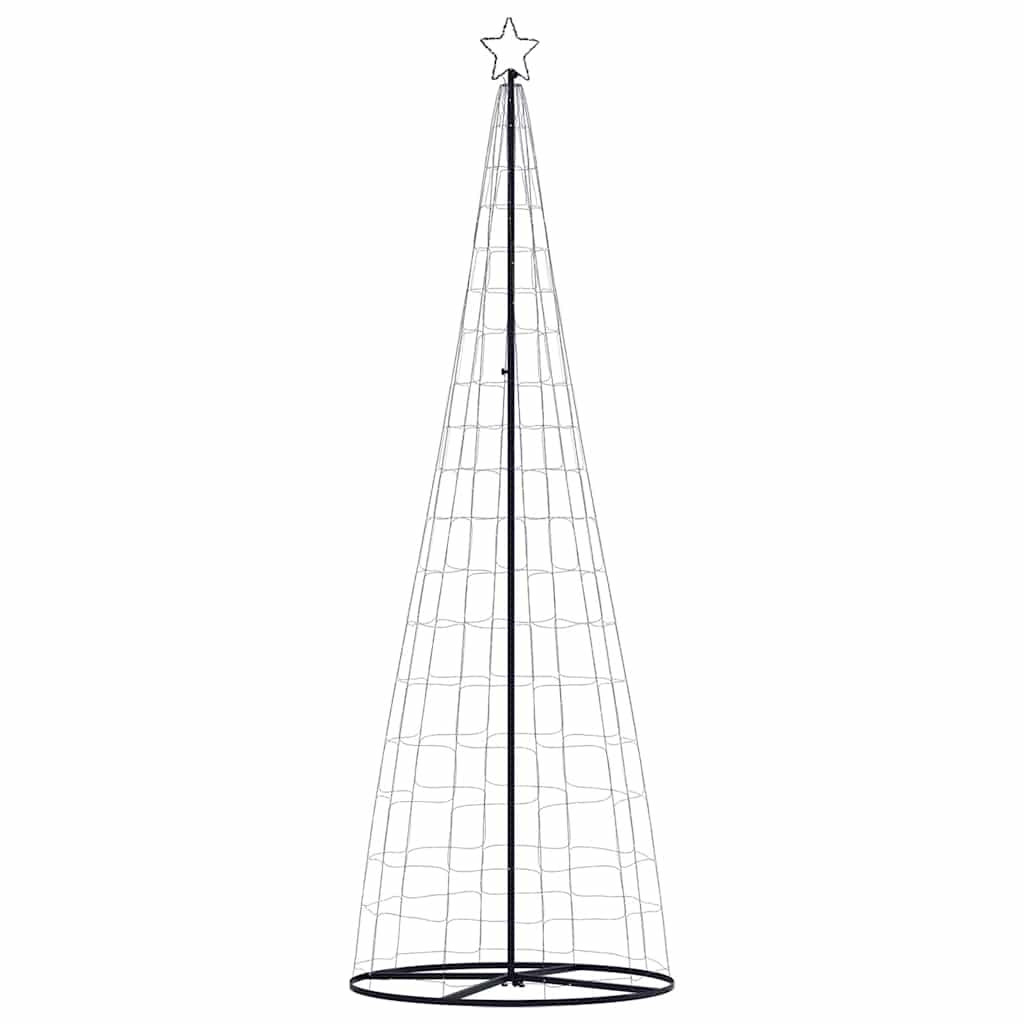 vidaXL Χριστουγεννιάτικο δέντρο LED 550 LED Ζεστό Λευκό 304 cm