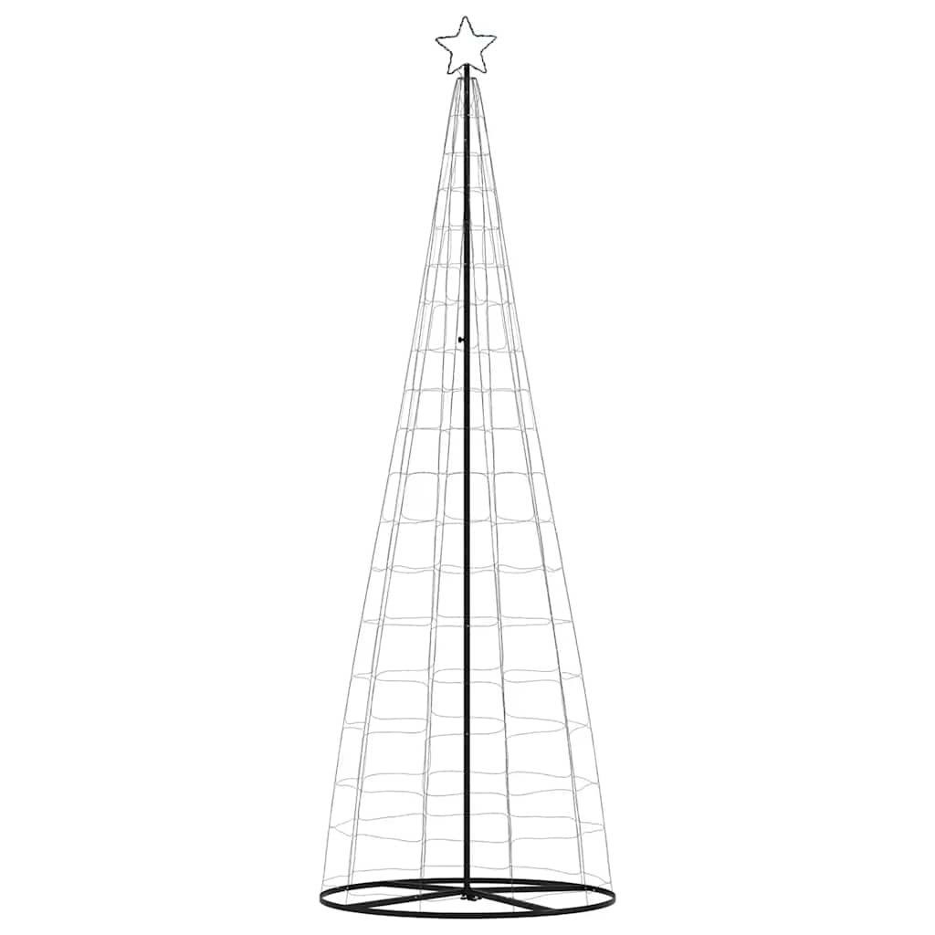 vidaXL Χριστουγεννιάτικο δέντρο LED 550 LED Ζεστό Λευκό 304 cm
