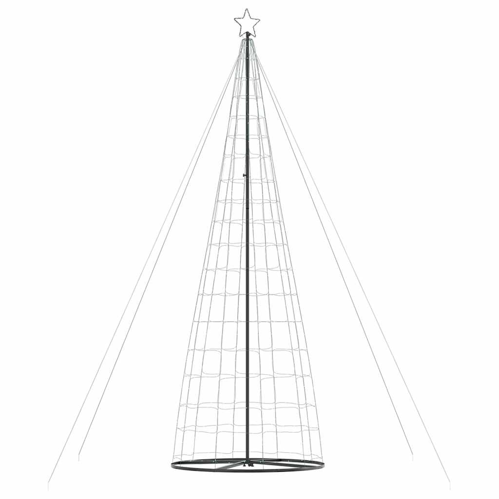 vidaXL Χριστουγεννιάτικο δέντρο LED 1534 LED πολύχρωμο 503 cm