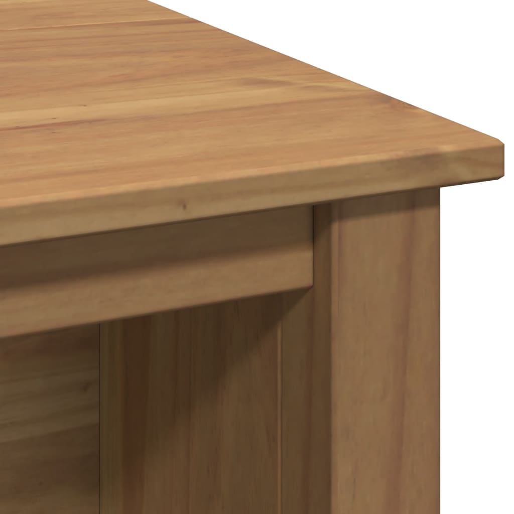 vidaXL Νησίδα κουζίνας Panama 112x77x90 εκ. από Μασίφ Ξύλο Πεύκου