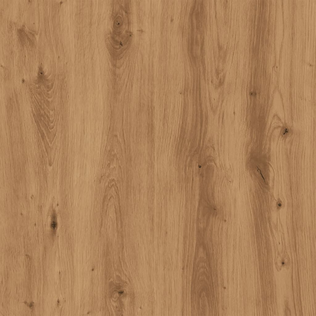 vidaXL Βιβλιοθήκη Αρτισιανή Δρυς 100x33x135 εκ. Επεξ. Ξύλο