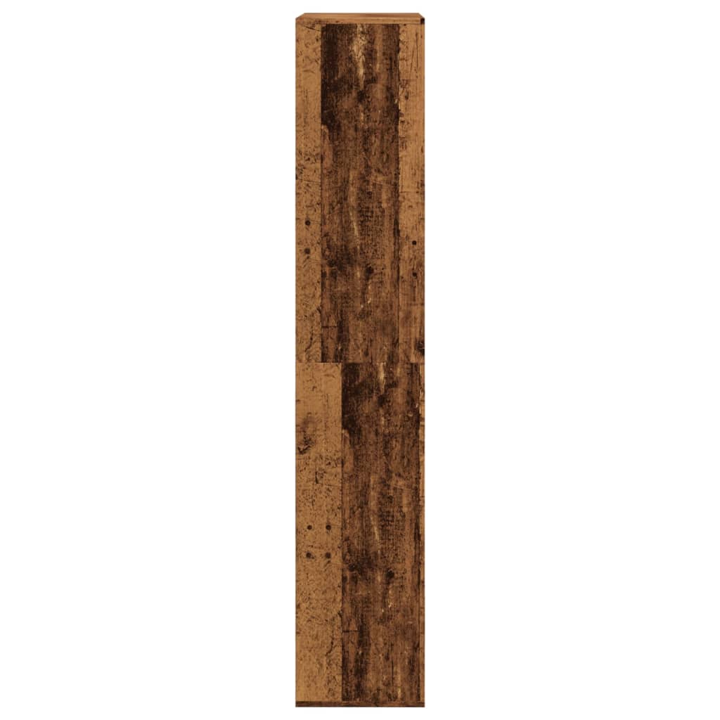 vidaXL Βιβλιοθήκη Όψη Παλαιού Ξύλου 100x33x175 εκ. Επεξεργασμένο Ξύλο