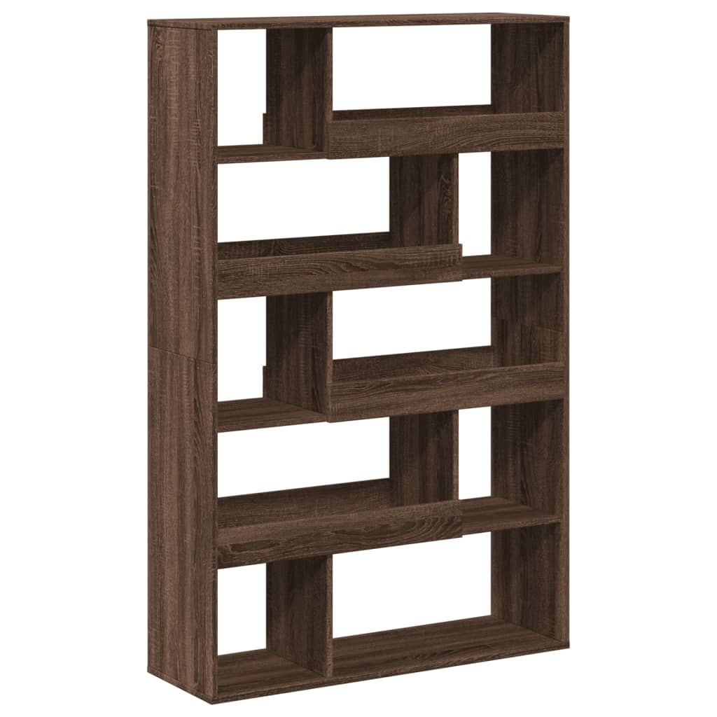 vidaXL Βιβλιοθήκη/Διαχωριστικό Χώρου Δρυς 100x33x156,5 εκ. Επεξ. Ξύλο