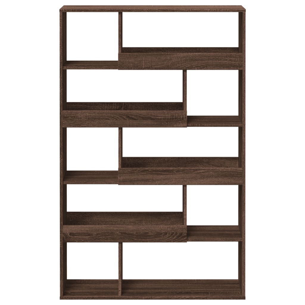 vidaXL Βιβλιοθήκη/Διαχωριστικό Χώρου Δρυς 100x33x156,5 εκ. Επεξ. Ξύλο