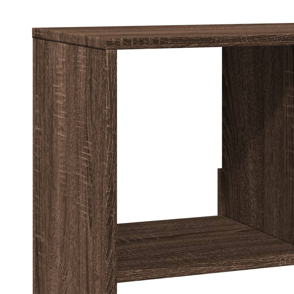 vidaXL Βιβλιοθήκη/Διαχωριστικό Χώρου Δρυς 100x33x156,5 εκ. Επεξ. Ξύλο