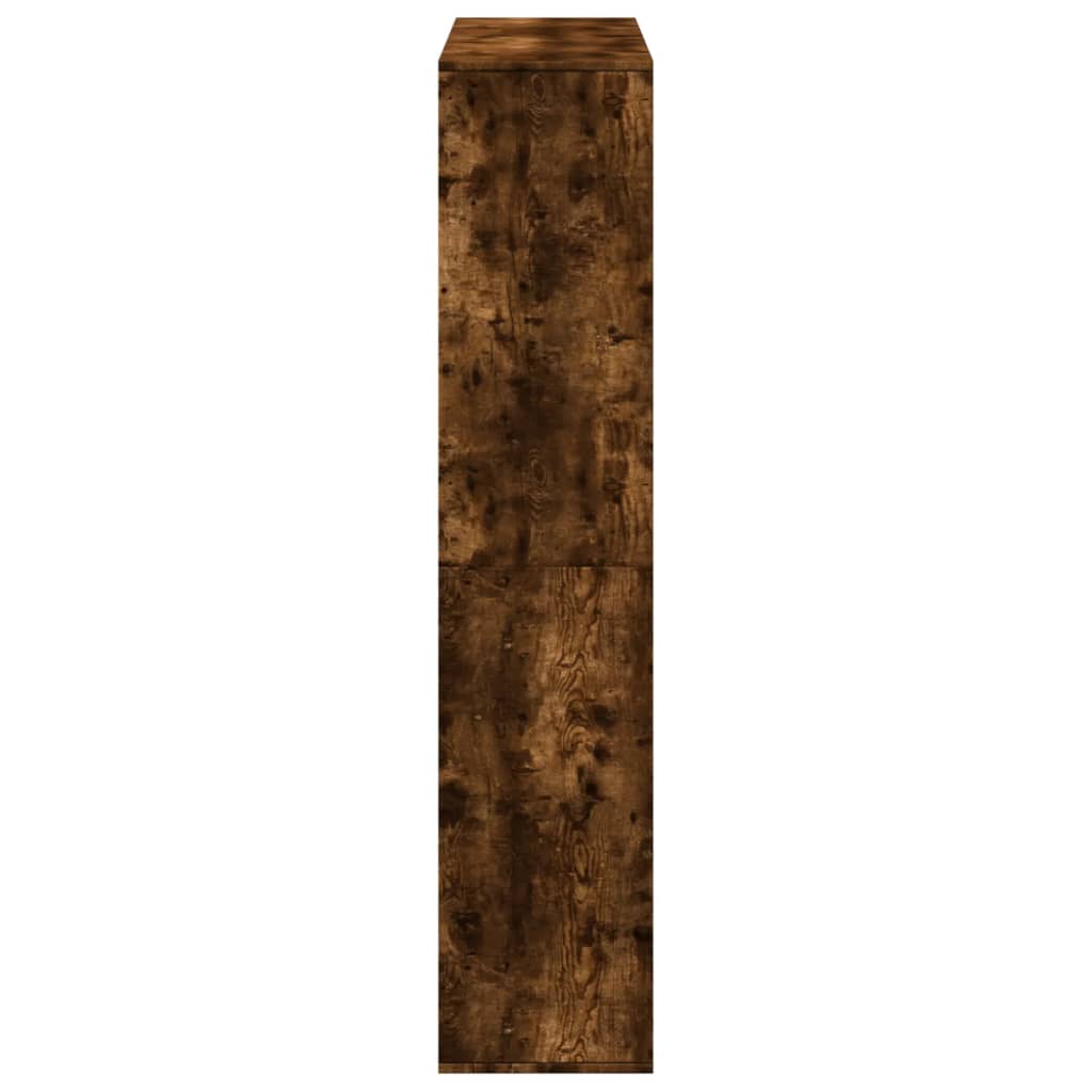 vidaXL Βιβλιοθήκη/Διαχωριστικό Χώρου Δρυς 100x33x156,5 εκ. Επεξ. Ξύλο