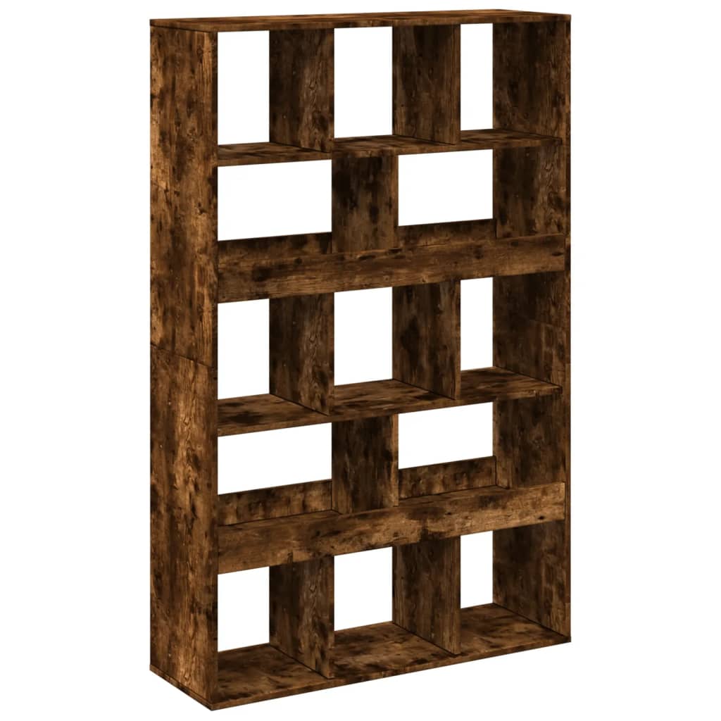 vidaXL Βιβλιοθήκη/Διαχωριστικό Χώρου Δρυς 100x33x156,5 εκ. Επεξ. Ξύλο
