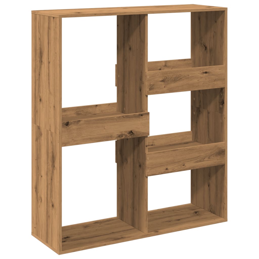 vidaXL Βιβλιοθήκη/Διαχωριστικό Χώρου Δρυς 100x33x115 εκ. Επεξ. Ξύλο