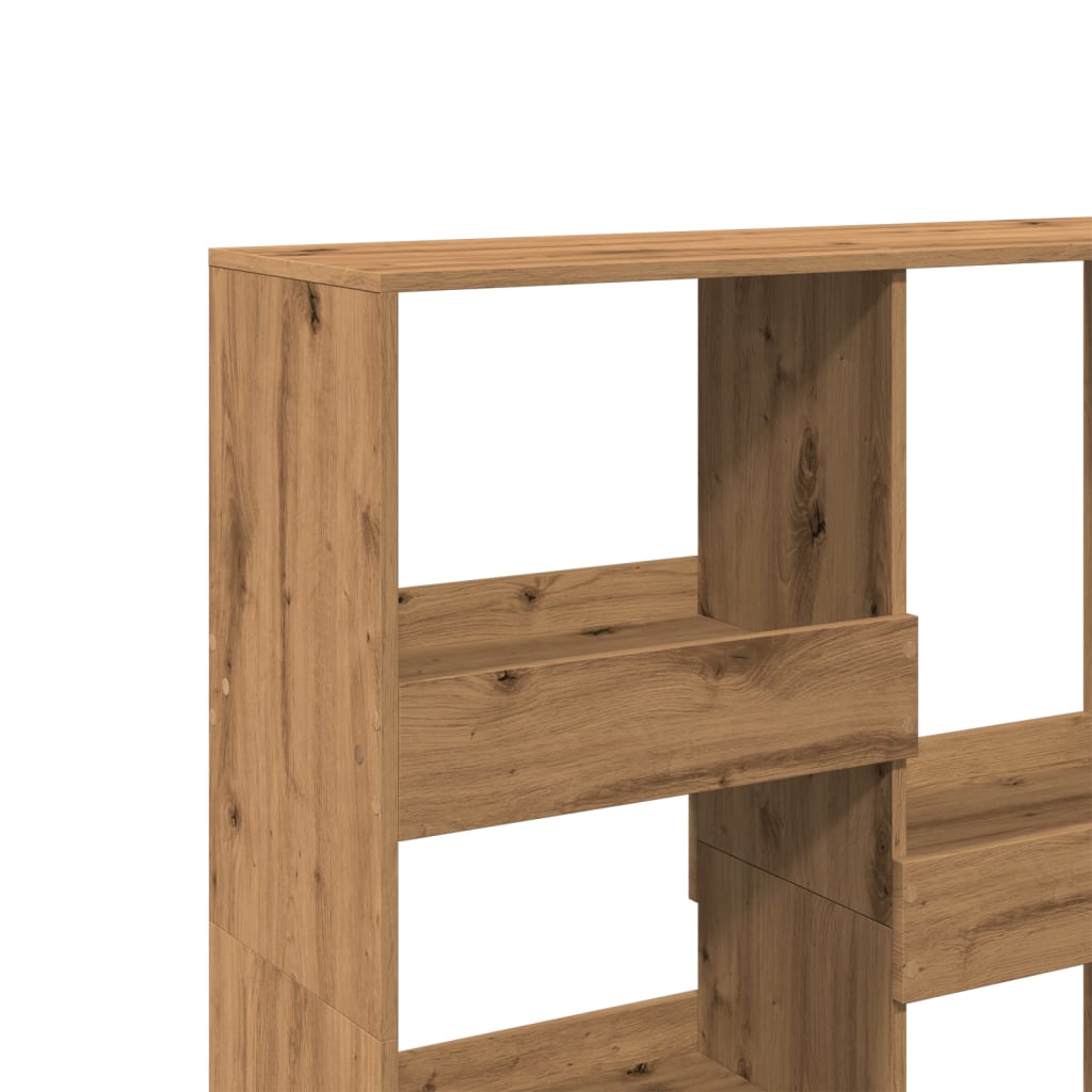 vidaXL Βιβλιοθήκη/Διαχωριστικό Χώρου Δρυς 100x33x115 εκ. Επεξ. Ξύλο