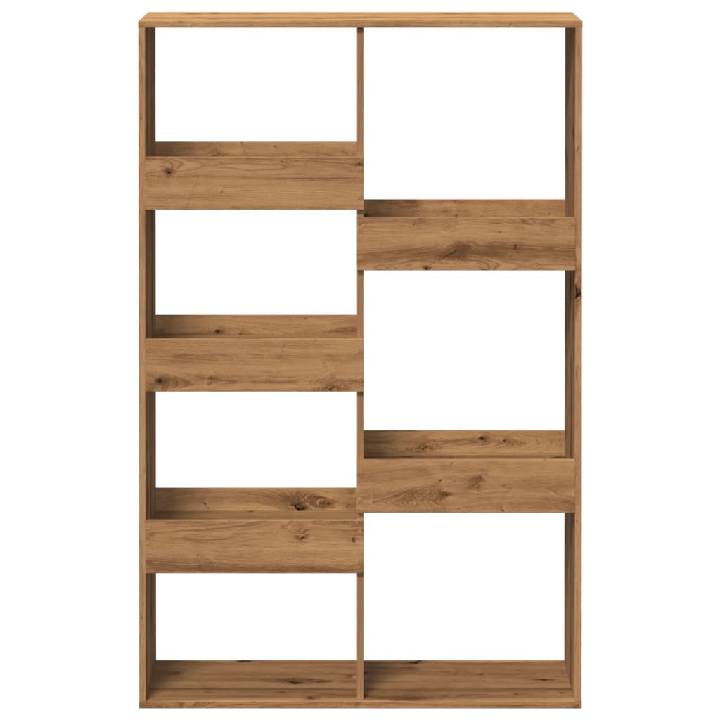 vidaXL Βιβλιοθήκη/Διαχωριστικό Χώρου Δρυς 100x33x155,5 εκ. Επεξ. Ξύλο