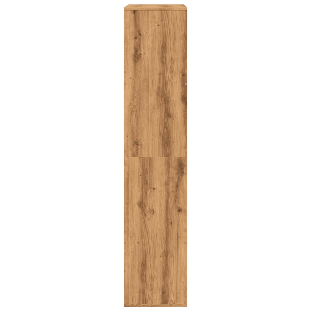 vidaXL Βιβλιοθήκη/Διαχωριστικό Χώρου Δρυς 100x33x155,5 εκ. Επεξ. Ξύλο