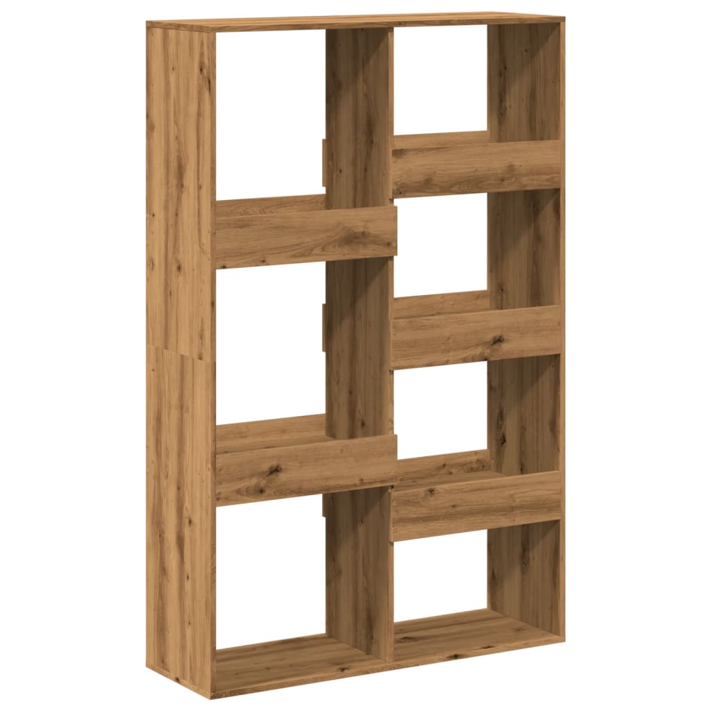vidaXL Βιβλιοθήκη/Διαχωριστικό Χώρου Δρυς 100x33x155,5 εκ. Επεξ. Ξύλο