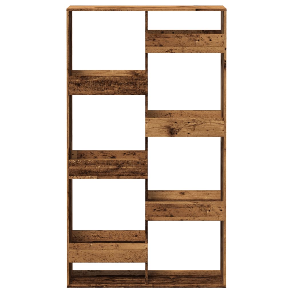 vidaXL Βιβλιοθήκη/Διαχωριστικό Χώρου 100x33x175 εκ. Επεξ. Ξύλο