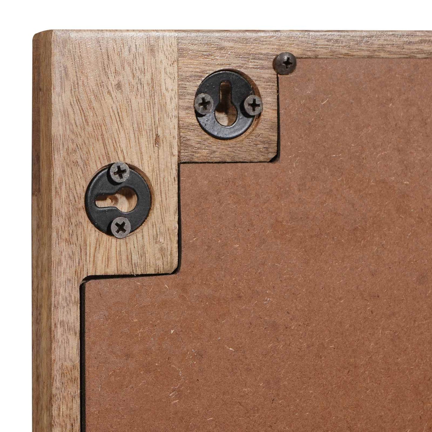 vidaXL Σετ Μπάνιου με αποθήκευση 2 pcs Καφέ Στερεό ξύλο μάνγκο