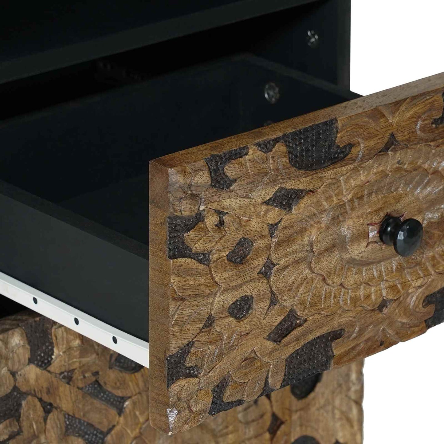 vidaXL Σετ Επίπλων Μπάνιου 4 τμχ. Καφέ 62 x 33 x 58 εκ.