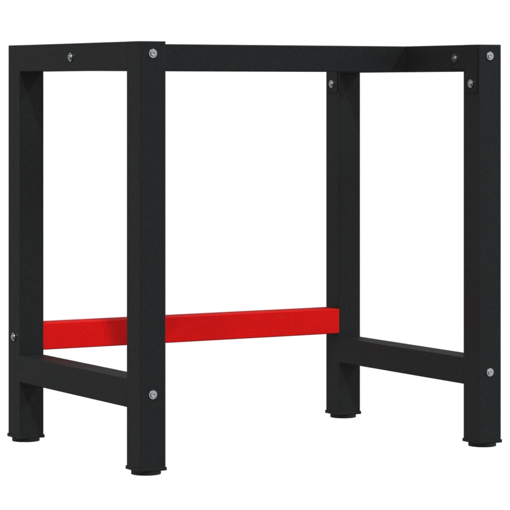 vidaXL Πάγκος Εργασίας Ορθογώνιος 100x60x81,5 εκ. από Μασίφ Ξύλο Δρυός