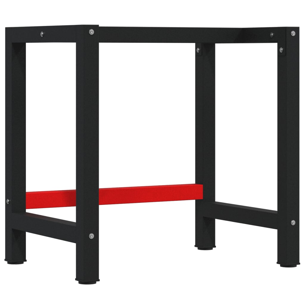 vidaXL Πάγκος Εργασίας Ορθογώνιος 100x60x83 εκ. από Μασίφ Ξύλο Ακακίας