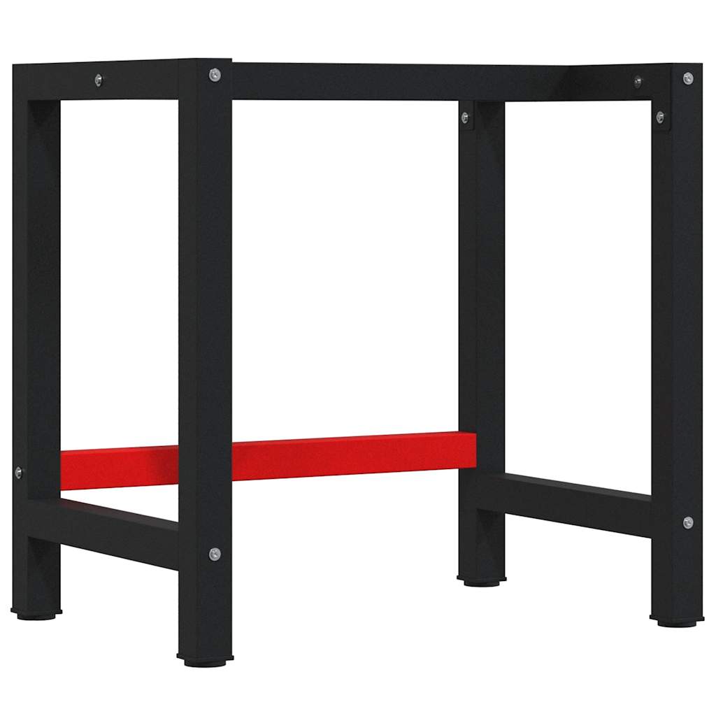 vidaXL Πάγκος Εργασίας Ανοιχτό Καφέ 100x60x81,5 cm Μασίφ Ξύλο Δρυς