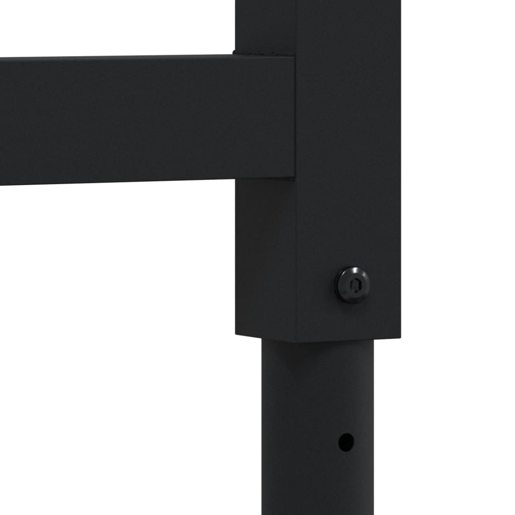 vidaXL Πάγκος Εργασίας Ορθογώνιος 100x60x(71,5-98) εκ Μασίφ Ξύλο Δρυός